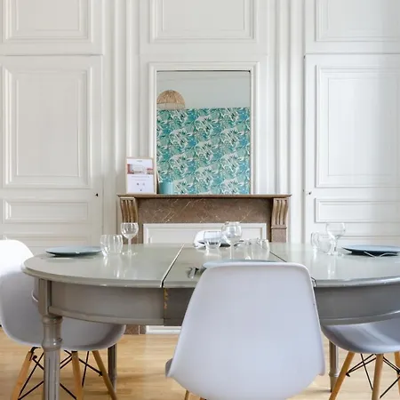 Апартаменты Nocnoc - Le Jardin Du Prefet *