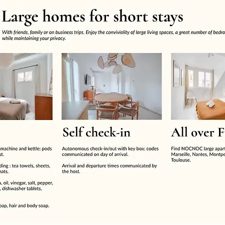 Nocnoc - Le Jardin Du Prefet Апартаменты