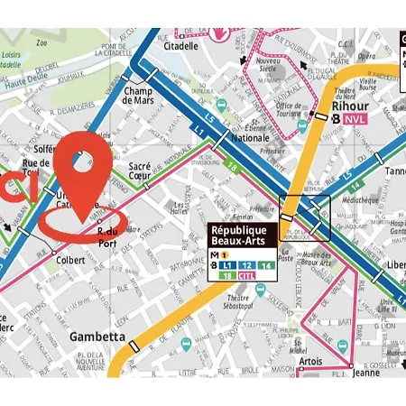 Nocnoc - Le Jardin Du Prefet * Лилль