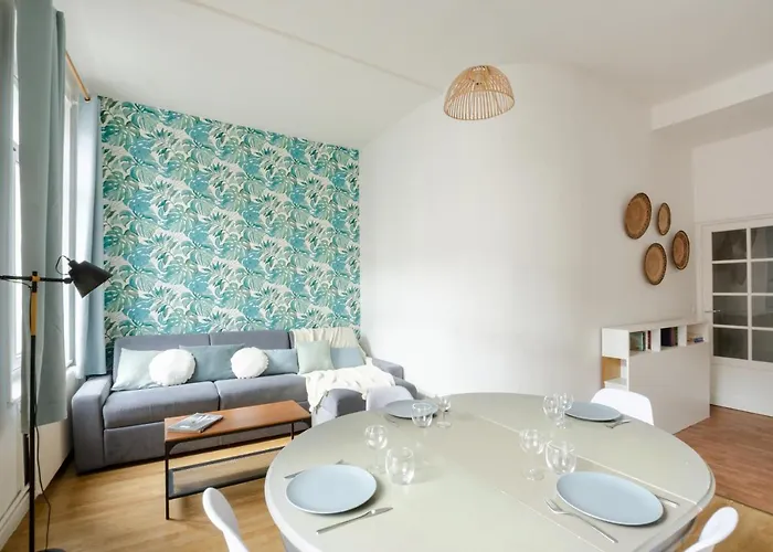 Nocnoc - Le Jardin Du Prefet Lägenhet Lille