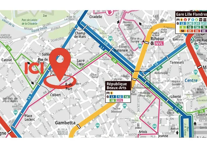 Nocnoc - Le Jardin Du Prefet * Lille